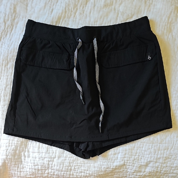 Torrid Black Women's Skorts with Drawstring - Picture 1 of 8